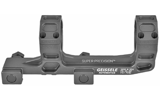 Picture of Geissele Automatics Super Precision, Extended Mount, 30mm, Black Color, Anodized Finish 05-381B 05381B