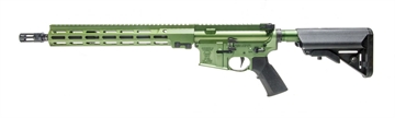 Picture of Geissele Automatics SUPER DUTY RIFLE 14.5 INCH PINNED 40MM GREEN 08-187-40G