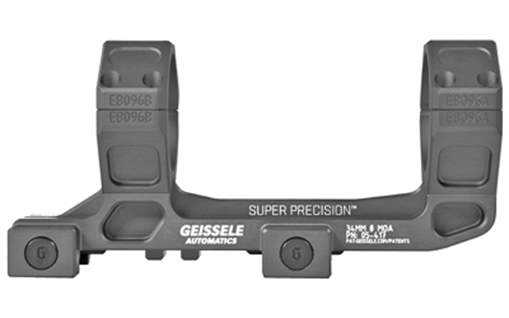 Picture of Geissele Automatics Super Precision, Mount, 34mm, Black Color, Anodized Finish 05-417B 05417B