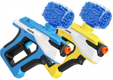 Picture of gelbee WildFire Dual Blaster Kit Battery 430 gel BBs GFGBB9