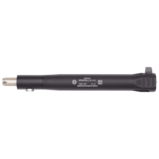 Picture of Gemtech MIST-22 V Suppressed Rimfire Barrel for SW22 Victory Pistol .22 LR Black 12602