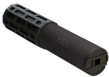Picture of Gemtech Rifle ONE Compact Titanium Suppressor 5.56mm-300 Win Mag Direct Thread or QD(requires Quickmount) 12118