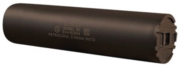 Picture of GEMTECH PATROLMAN SUPPRESSOR 556 BLK 12109