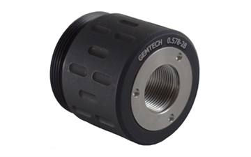 Picture of Gemtech GM-45/Blackside Threaded Rear Mount Adaptor, 1/2-28 Thread Pitch, 9mm 12196