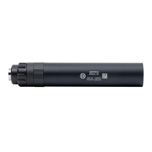 Picture of Gemtech GM-45 Silencer .45 ACP .578-28 Includes Lid USED 12125U