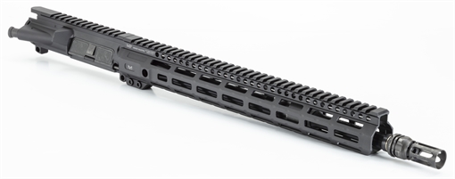 Picture of Gemtech GVAC Upper Receiver 5.56x45mm NATO 16.10", Black, 15" M-LOK Handguard, ETM Flash Hider, BCG Included 13833