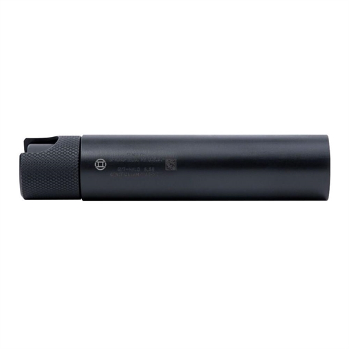 Picture of Gemtech Halo Suppressor 5.56 Titanium A1 A2 Flash Hider Mount Black USED 12111U