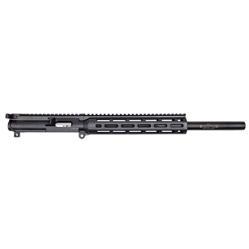 Picture of Gemtech Integra, Suppressed Upper, FITS S&W M&P15-22, 22 LR, 17.5" Barrel, 4140 Steel, Black Oxide Finish, 6061 Aluminum Suppressor Tube, Matte Black High-Temp Cerakote Finish 12568