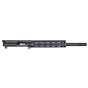 Picture of Gemtech Integra, Suppressed Upper, FITS S&W M&P15-22, 22 LR, 17.5" Barrel, 4140 Steel, Black Oxide Finish, 6061 Aluminum Suppressor Tube, Matte Black High-Temp Cerakote Finish 12568