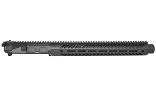 Picture of Gemtech Integra 556, Integrated Suppressed AR-15 Upper Receiver, 556NATO, 10.5" Barrel Length, 16.1" Overall Length, Titanium, Black Finish 12112