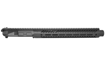 Picture of Gemtech Integra 556, Integrated Suppressed AR-15 Upper Receiver, 556NATO, 10.5" Barrel Length, 16.1" Overall Length, Titanium, Black Finish 12112