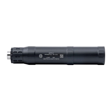 Picture of Gemtech LUNAR 9 Aluminum Pistol Suppressor 9mm Luger Black Compatible with all GM-9 mounting options USED 12711U