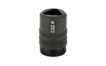 Picture of Gemtech 3-Lug Mount, GM-9/MM9, 9MM, For HK MP5, Female Quick Disconnect, Black 12180
