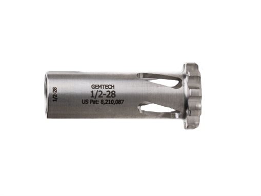 Picture of Gemtech Suppressor Piston for GM-9 Multimount 9 Tundra Lid 1/2-28 Thread 12169