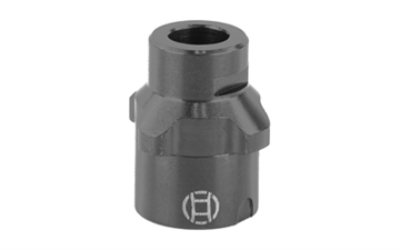 Picture of Gemtech 22 QDA Thread Mount, 22LR, Includes Only the Mount For the Host Weapon, Black Finish 12202