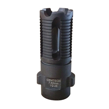 Picture of Gemtech 7.62mm Quickmount Suppressor Adaptor 1/2-28 Thread 12156