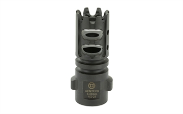 Picture of Gemtech QUICKMOUNT, Carbon Cutting Muzzle Brake, 5.56NATO, 1/2X28, Black Finish 12152