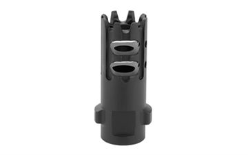 Picture of Gemtech QUICKMOUNT, Carbon Cutting Muzzle Brake, 7.62NATO, 5/8X24, Black Finish 12155