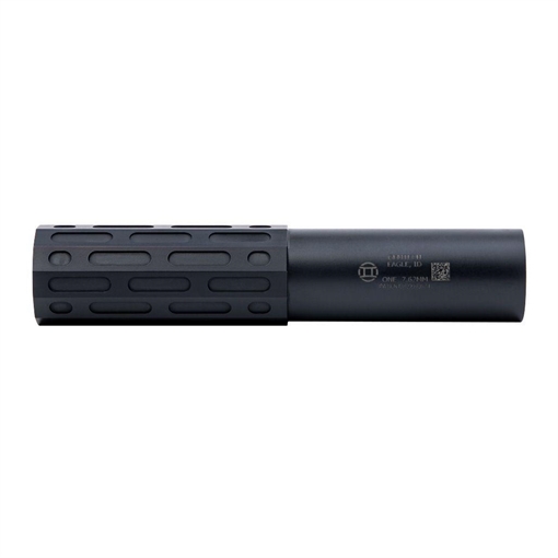 Picture of Gemtech Rifle ONE Compact Titanium Suppressor 5.56mm-300 Win Mag Direct Thread or QD(requires Quickmount) USED 12118U