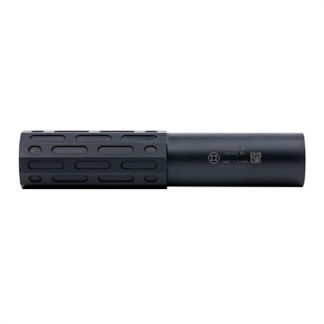 Picture of Gemtech Rifle ONE Compact Titanium Suppressor 5.56mm-300 Win Mag Direct Thread or QD(requires Quickmount) USED 12118U