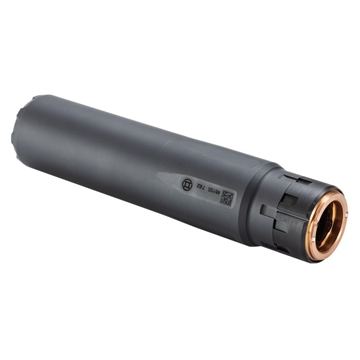 Picture of Gemtech Series Abyss 7.62 Suppressor 5.7x28-300WM 6.6" ETM Black USED 13548U
