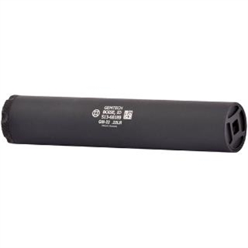 Picture of Gemtech Rimfire Suppressor, GM-22, 22LR, Weight 2.5oz, Length 5", Diameter 1", Black Finish 12127