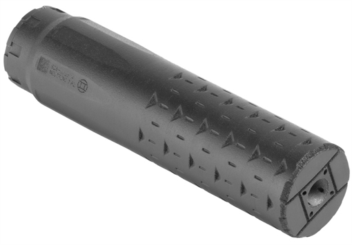 Picture of GEMTECH NEUTRINO SUPPRESSOR 30 CAL 6.5IN BLACK 5/8X24 DIRECT THREAD 14676 14676