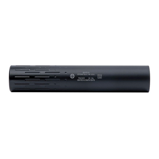 Picture of Gemtech Tracker Direct Thread Aluminum Suppressor .30 Caliber Black USED 12116U