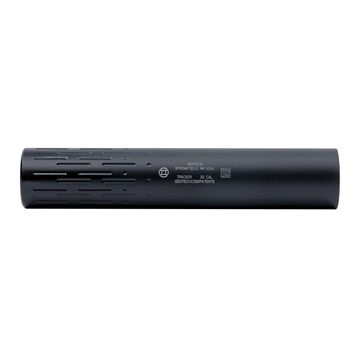 Picture of Gemtech Tracker Direct Thread Aluminum Suppressor .30 Caliber Black USED 12116U