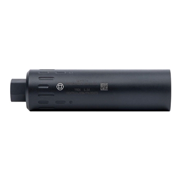 Picture of Gemtech TREK II Direct Thread Steel Suppressor 5.56mm Black USED 12110U