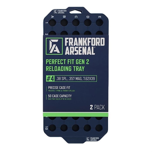 Picture of Frankford Arsenal #4 PERFECT FIT GEN2 RELOAD TRAY .38 SPL. .357 MAG 2PK 50 RD 1183638