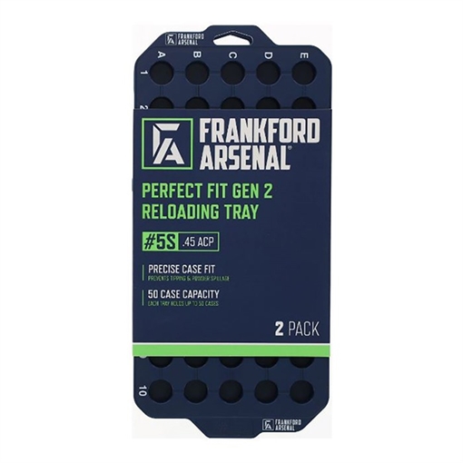 Picture of Frankford Arsenal #5S PERFECT FIT GEN2 RELOAD TRAY.45 ACP 2PK 50 RD 1183641
