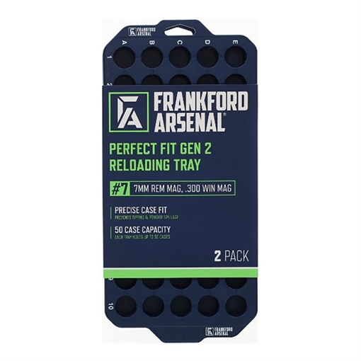 Picture of Frankford Arsenal #7 PERFECT FIT GEN 2 RELOAD TRAY 7MM REM MAG 2PK 50 RD 1183643