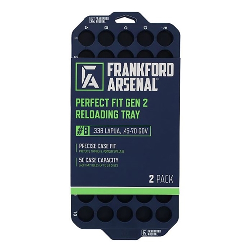 Picture of Frankford Arsenal #8 PERFECT FIT G2 RELOAD TRAY .338 LAPUA 45-70 GOV 2PK 50 RD 1183644