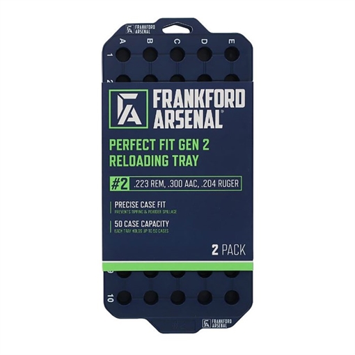 Picture of Frankford Arsenal #2 PERFECT FIT GEN2 RELOAD TRAY 5.56/223, .300 AAC 2PK 50 RD 1183635