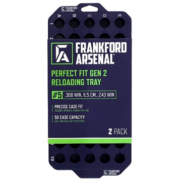 Picture of Frankford Arsenal #5 PERFECT FIT GEN2 RELOAD TRAY .308 WIN, 6.5CM 2PK 50 RD 1183640