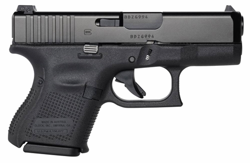 Picture of GEN 5 G26 9MM 3.5 IN BBL - BLACK - AMERIGLO BOLD PA2650301AB