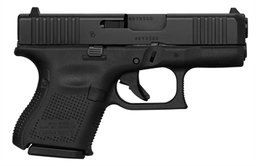 Picture of GEN 5 G26 9MM 3.5 IN BBL - BLACK - BOLD SITES FRONT SERRATIONS UA265S301AB