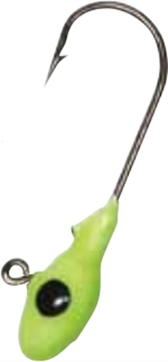 Picture of GENE LAREW 1/16oz MO GLO JIG HEAD CHT 10BG BG116MGH63-10