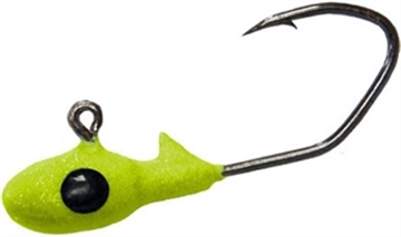 Picture of GENE LAREW 1/32 SICKLE JIGHEAD 10PK CHT BG132OBS63
