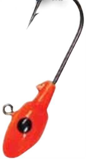 Picture of GENE LAREW 1/8oz MO GLO JIG HEAD ORNG 10BG BG18MGH62-10