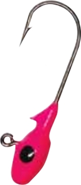 Picture of GENE LAREW 1/8oz MO GLO JIG HEAD PINK 10BG BG18MGH06-10