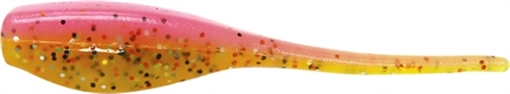 Picture of GENE LAREW 2" BABY SHAD 18BG BLK/GUM BGBS182-18