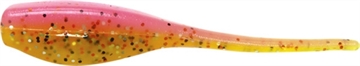 Picture of GENE LAREW 2" BABY SHAD 18BG BLK/GUM BGBS182-18