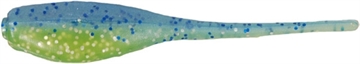 Picture of GENE LAREW 2" BABY SHAD 18BG CHT/RED BGBS149-18