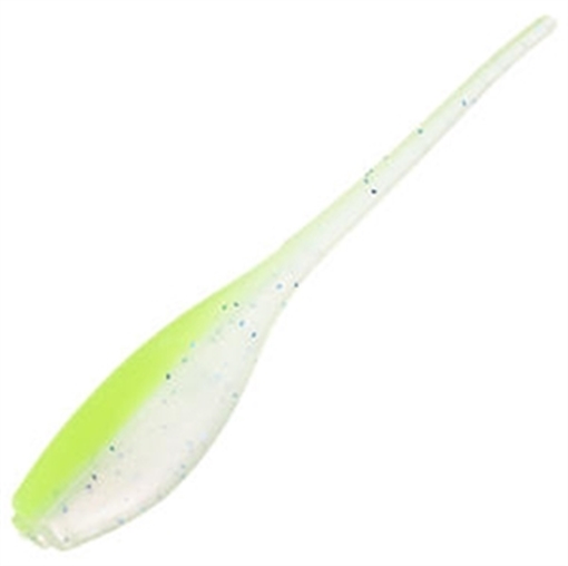Picture of GENE LAREW 2" BABY SHAD 18BG ICE OUT BGBS326-18