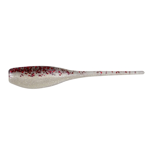 Picture of GENE LAREW 2" BABY SHAD 18BG RED THUNDER BGBS147-18