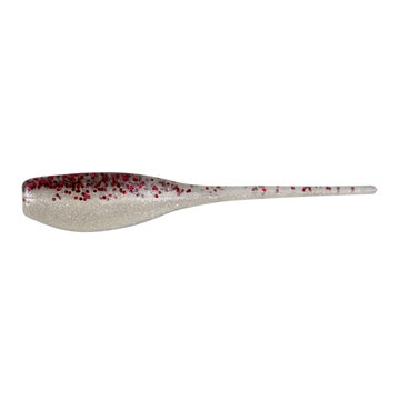 Picture of GENE LAREW 2" BABY SHAD 18BG RED THUNDER BGBS147-18
