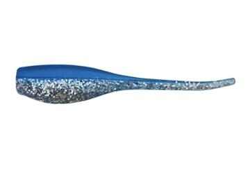 Picture of GENE LAREW 2" BABY SHAD 18BG BLUE CHROME BGBS376-18