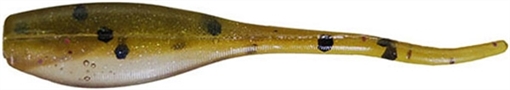 Picture of GENE LAREW 2" BABY SHAD GLITTER CRITTR BGBS329-18